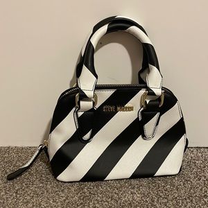 Steve Madden Stripped Mini Purse